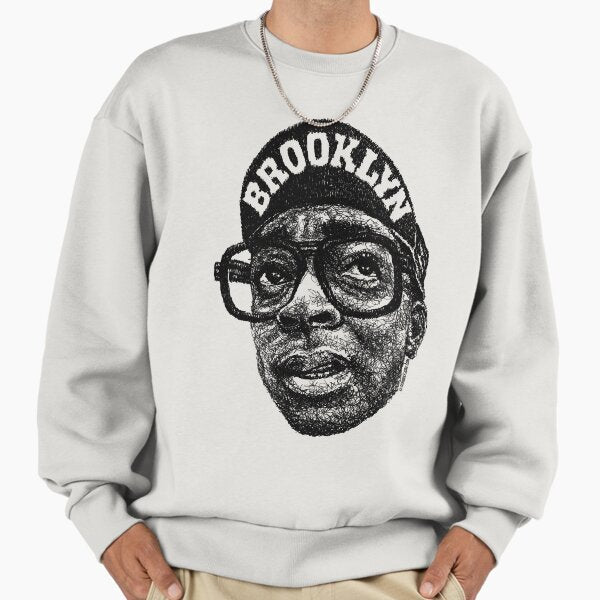 Scribbled Spike Sweatshirt