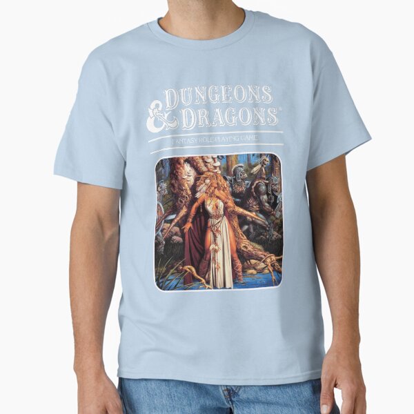 Dungeons & Dragons Legacy of Blood Module Artwork T-Shirt