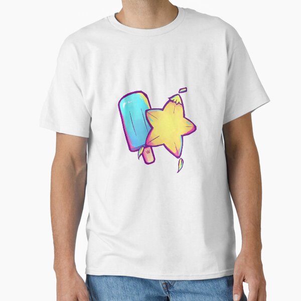 Kingdom Hearts Seasalt and Paopu Pattern T-Shirt