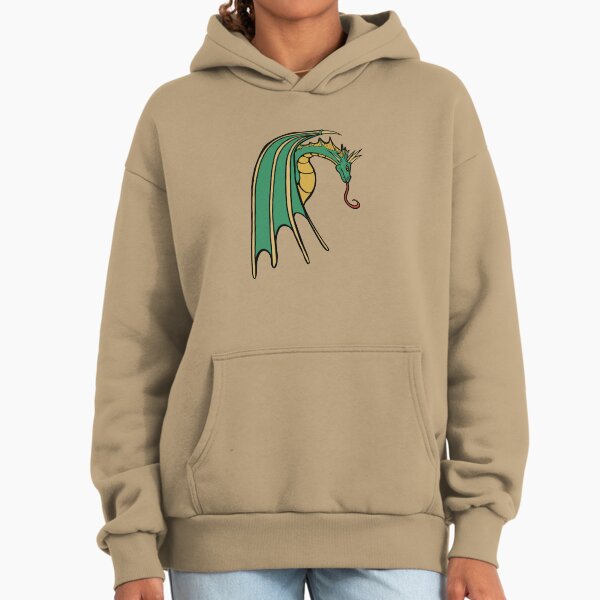 Green Dragon Art Hoodie