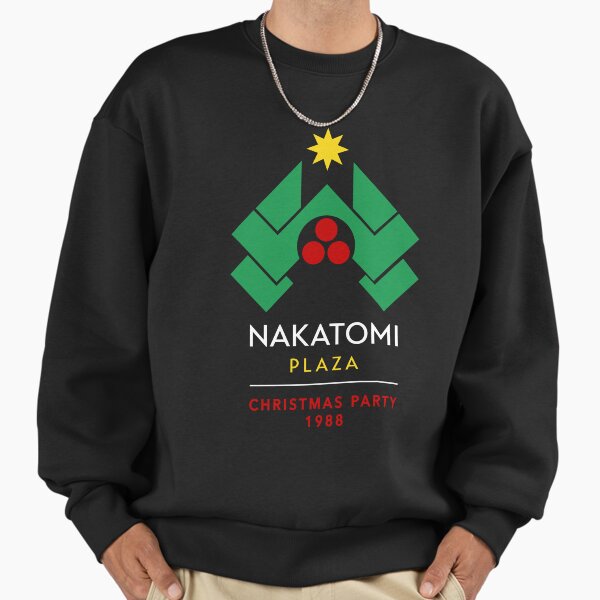 Nakatomi Plaza Christmas Party 1988 Sweatshirt
