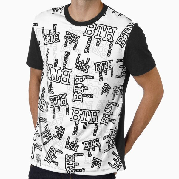BackaeTheHouse *WHITEbg* Graphic T-Shirt