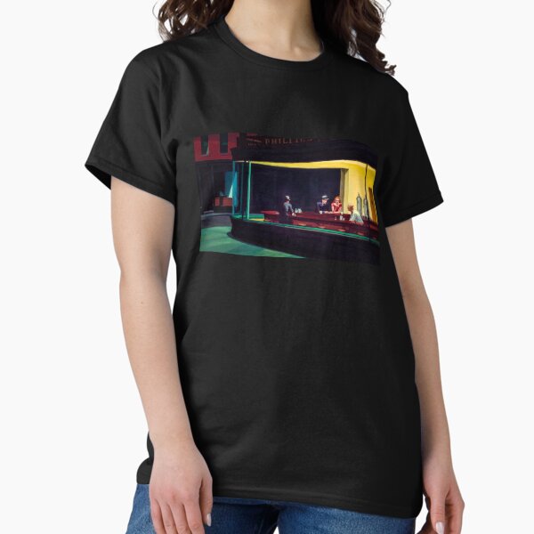 Nighthawks - Edward Hopper T-Shirt