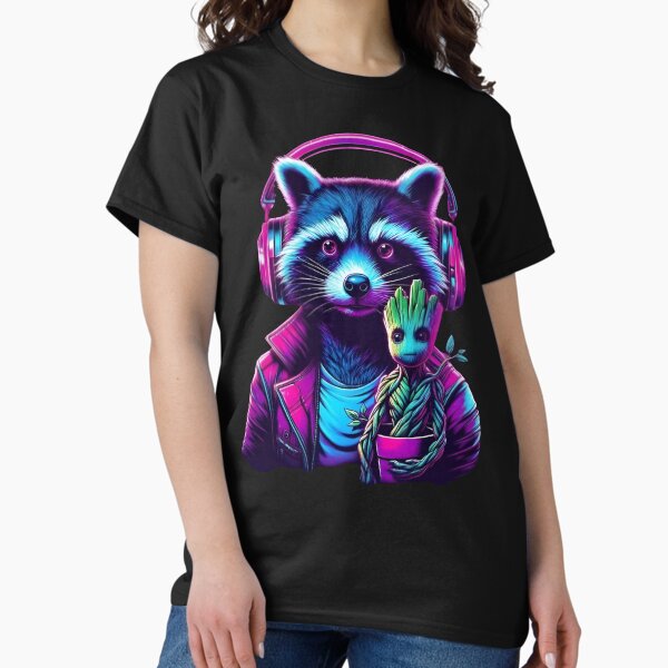 Raccoon T-Shirt