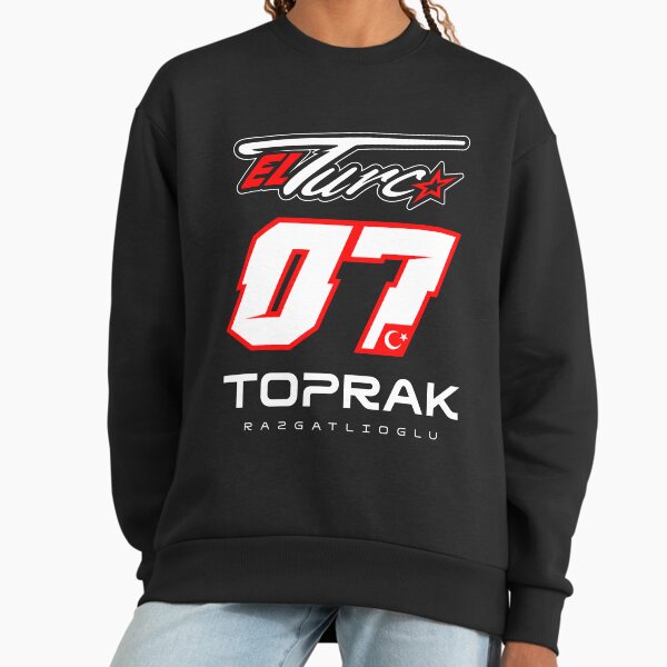 Toprak Razgatlioglu El Turco Number 7 Seven Stoppie MotoGP Yamaha Pramac Prima Sweatshirt