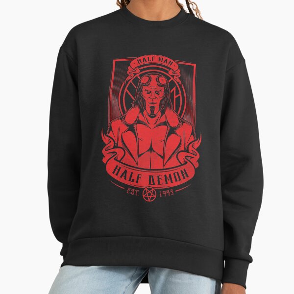 Half Man Half Demon Sweatshirt