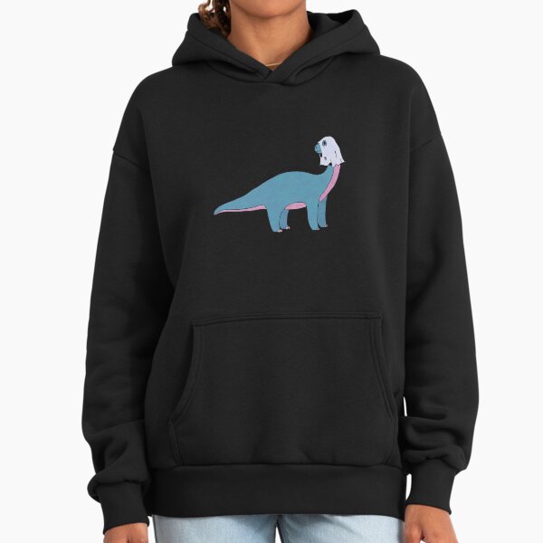 Spoopy Dippy Cute Dinosaur Hoodie