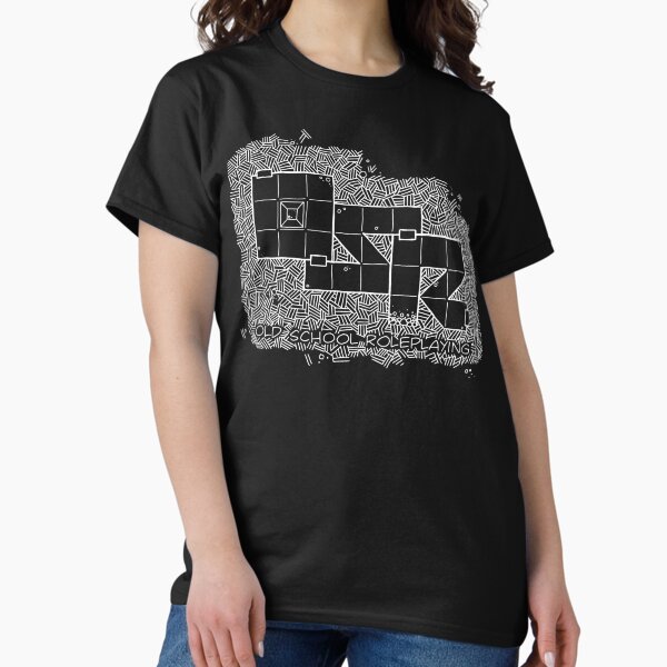 Old School Roleplaying T-Shirt