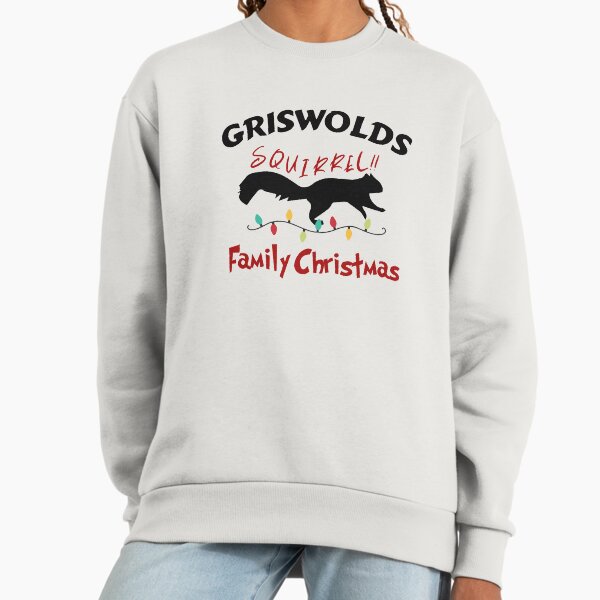 Griswolds Squirrel Christmas Design Sweatshirt