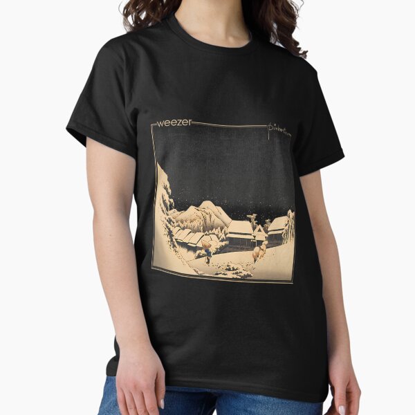 Weezer - Pinkerton Album Cover T-Shirt