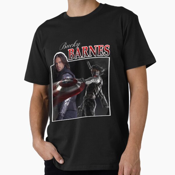 Bucky Barnes 90’s Premium T-Shirt