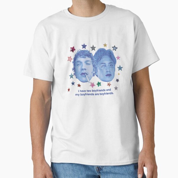 Heated Rivalry I have two boyfriends Ilya Rozanov Shane Hollander Connor Storrie Hudson Williams T-Shirt