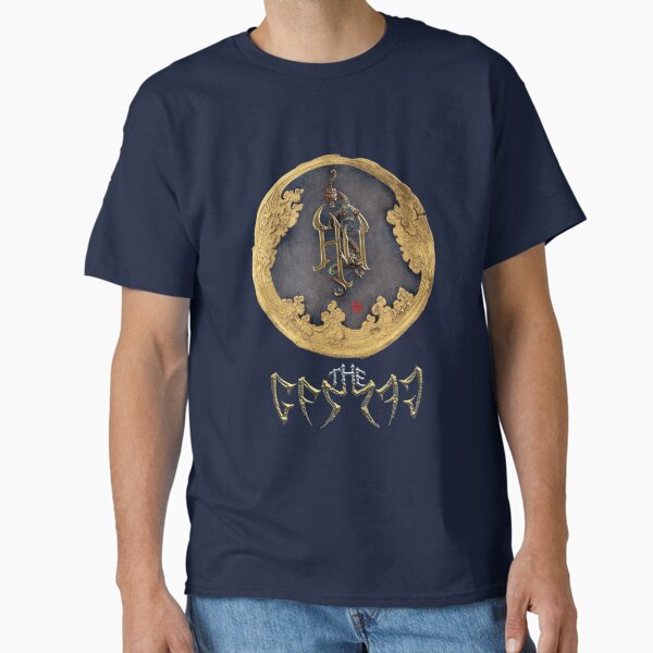The HU Mongolian rock band. GOLD DRAGON logo T-Shirt