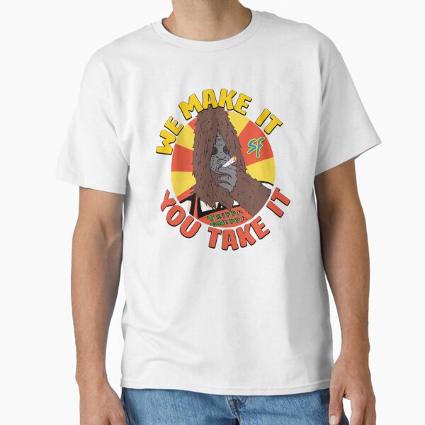 Sassy Foods The Big Lez Show T-Shirt