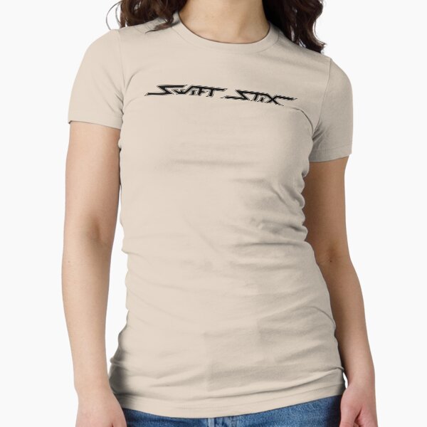 Big brown eyes Fitted T-Shirt