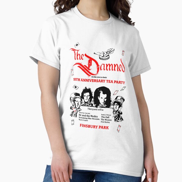 The damned 10th anniversary T-Shirt