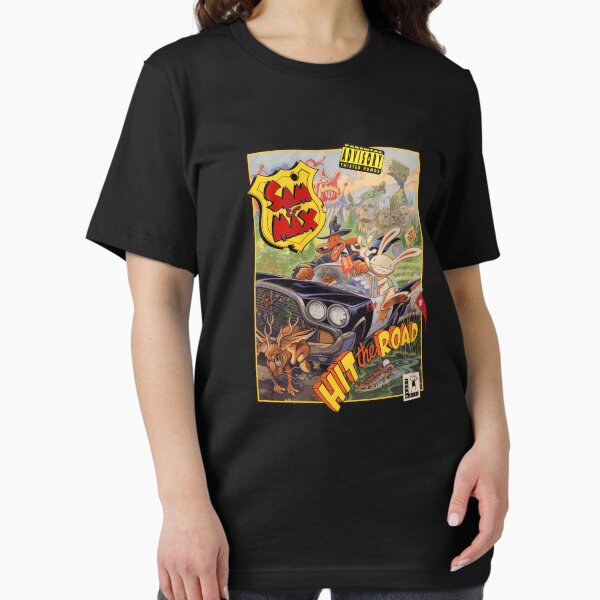 Sam And Max : Hit The Road T-Shirt