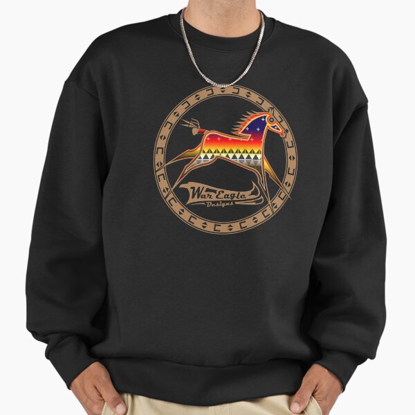 Protecting the people Brown Horse Sweatshirt