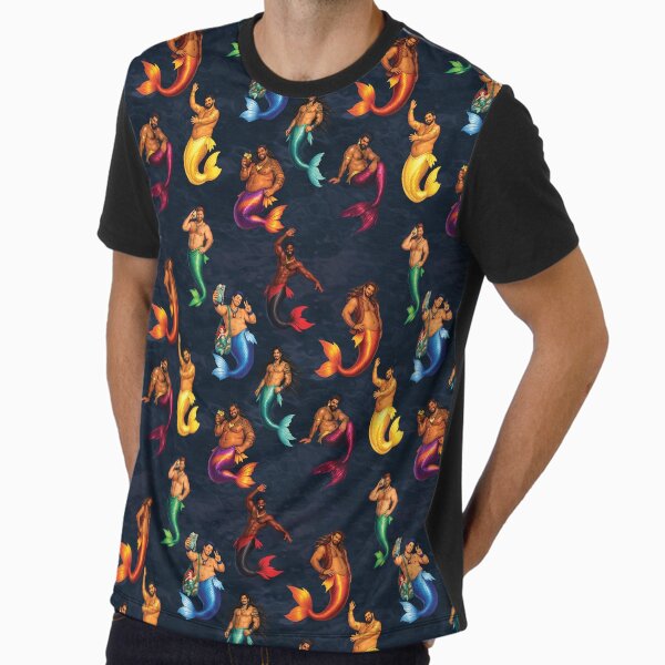 Merbear Lagoon Graphic T-Shirt