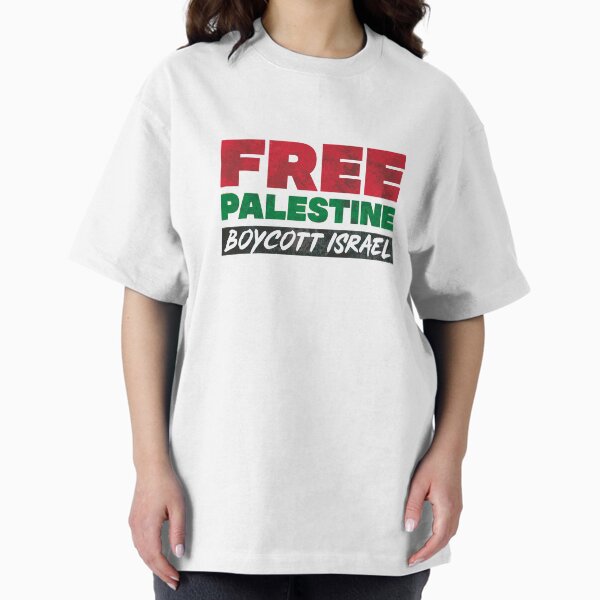Free Palestine, Boycott Israel T-Shirt
