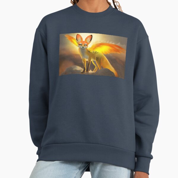 Emberwing Fox – Myth of the Golden Horizon Sweatshirt