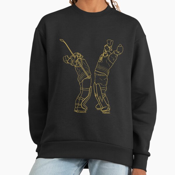 Goalie Bro Hug (Gold) Sweatshirt