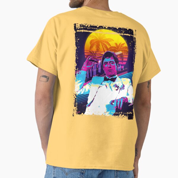 Classic Cinema Art: Scarface Movie Print Featuring Al Pacino T-Shirt
