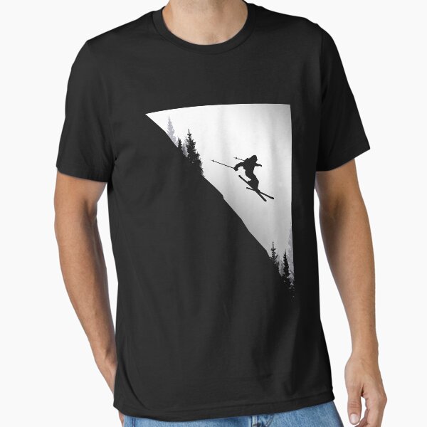 Ski Apparel Funny Skiing T-Shirt