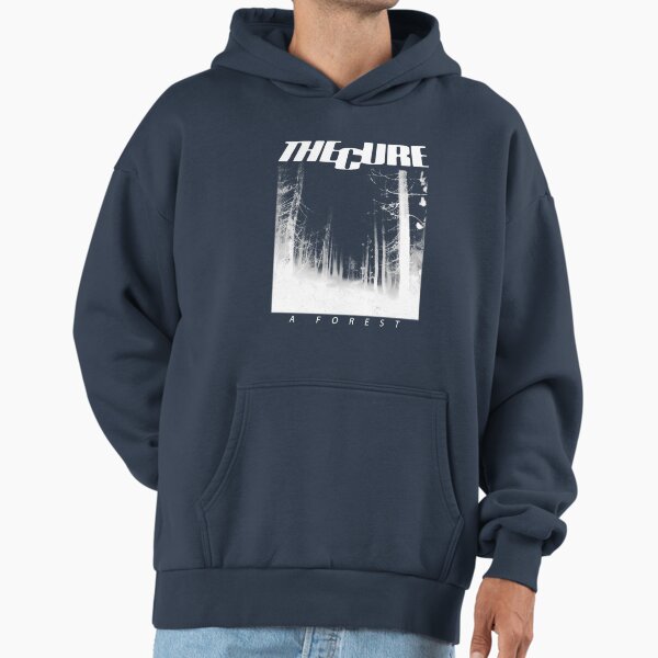 The Cure A Forest Dark Woods Band Graphic Hoodie