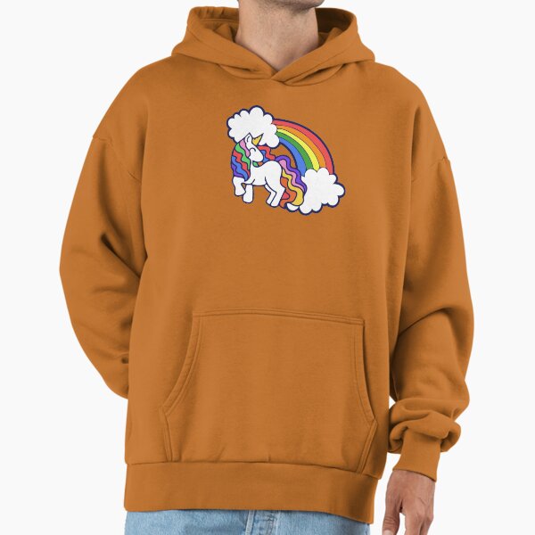Cute rainbow unicorn Hoodie