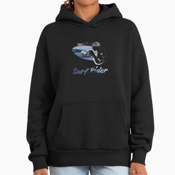 Surf Rider Real Stencil Occupation Hoodie
