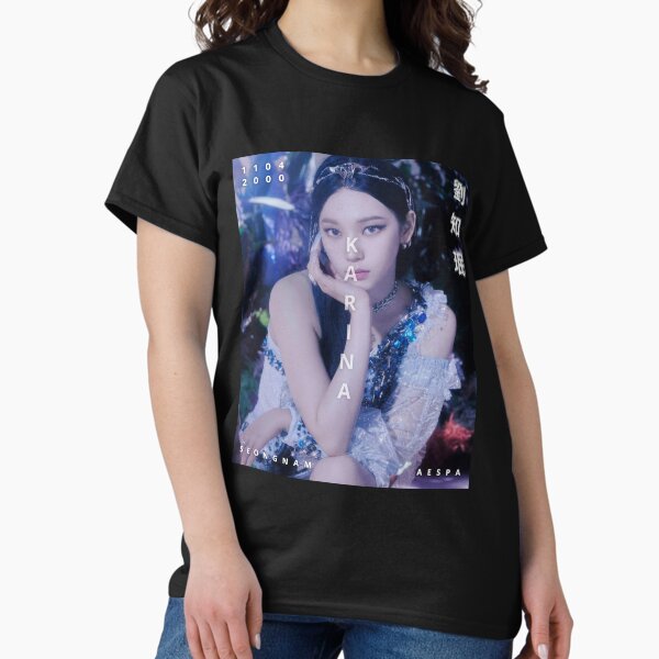 Aespa Karina Dreams Come True Teaser T-Shirt