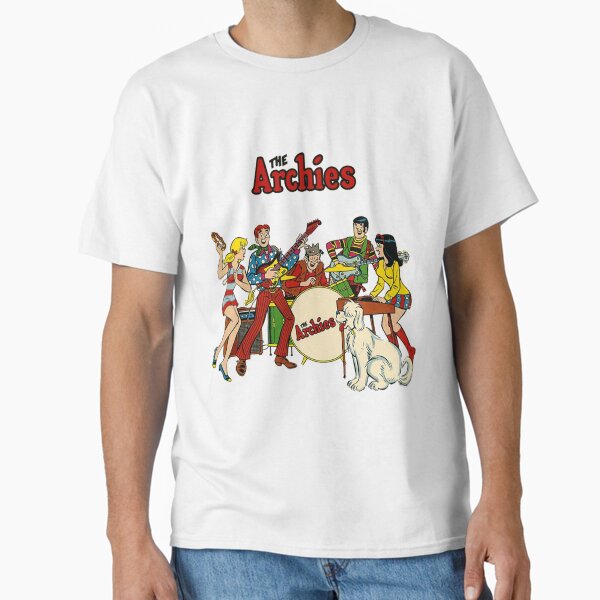 The Archies Band T-ShirtArchiesFanart 80s T-Shirt