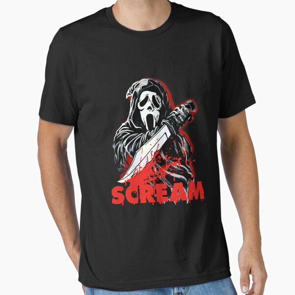 Ghostfacee Screamm Mask T-Shirt