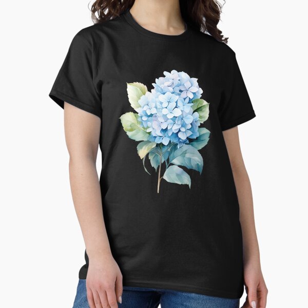 Blue Hydrangea T-Shirt
