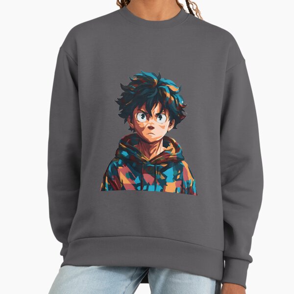 Anime Boy Sweatshirt