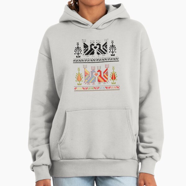 Bulgarian Folk Art Hoodie