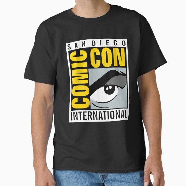 Comic Con No Border T-Shirt
