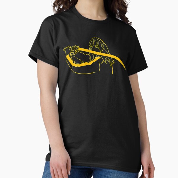 BEATRIX KIDDO OF KILL BILL OF TARANTINO T-Shirt