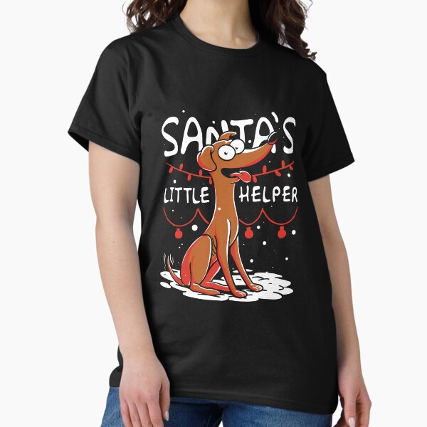 Santa's Little Helper T-Shirt