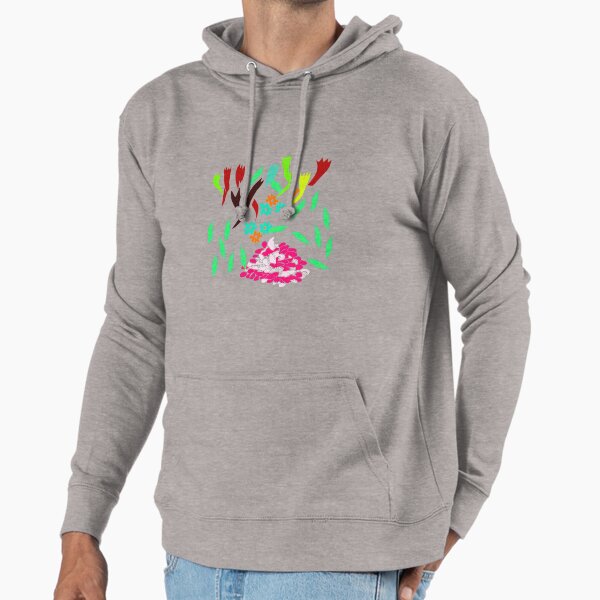 Spring green flowers Hoodie