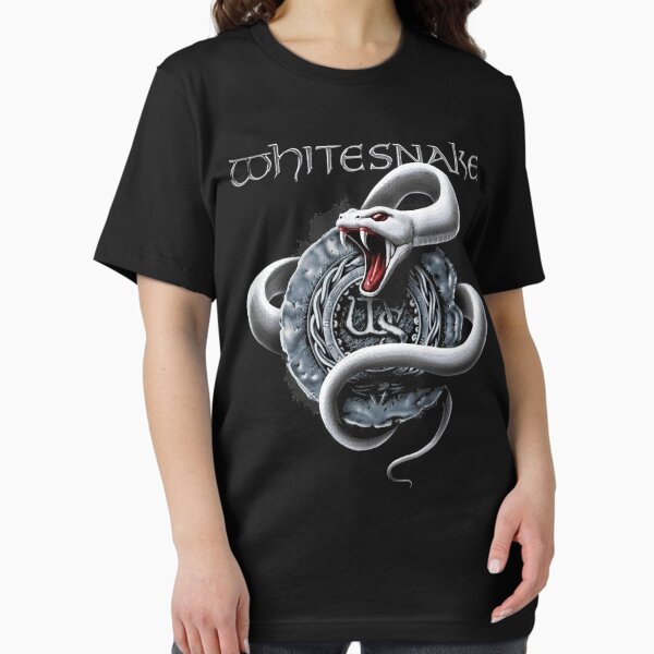 Whitesnake Band Logo T-Shirt