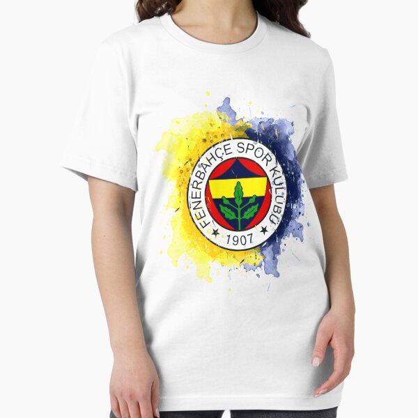 Fenerbahce Istanbul watercolor design T-Shirt