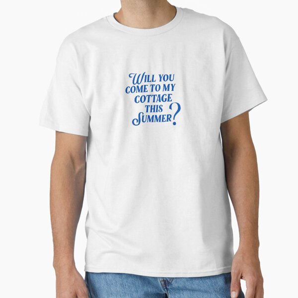 Will you come to my cottage this summer? | Heated Rivalry T-Shirt