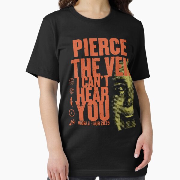 Pierce The Veil I Can't Hear You World Tour T-Shirt