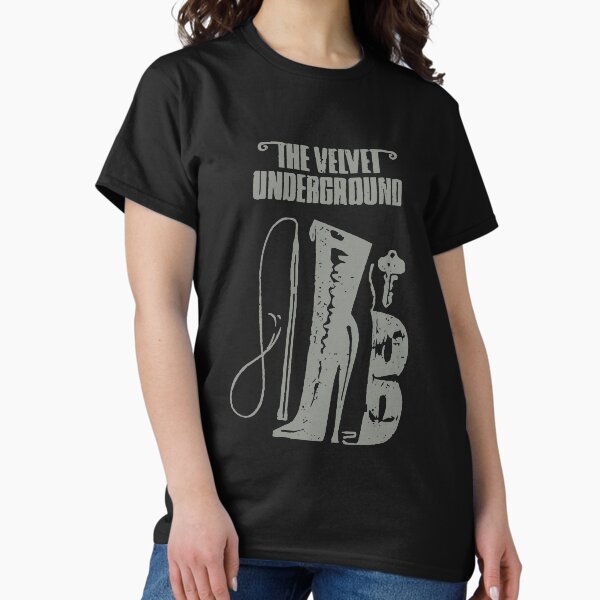 The Velvet Underground Summer Women Sexy Revealed Navel T-Shirt