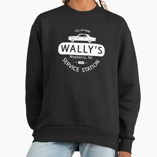 Andy Griffith Show | Wally's Service Station Classic TV Sweatshirt