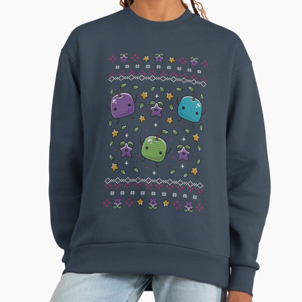 Junimo Forest Spirit Christmas Sweatshirt