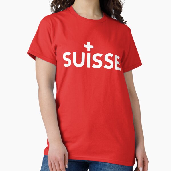 Swiss Suisse Switzerland T-Shirt