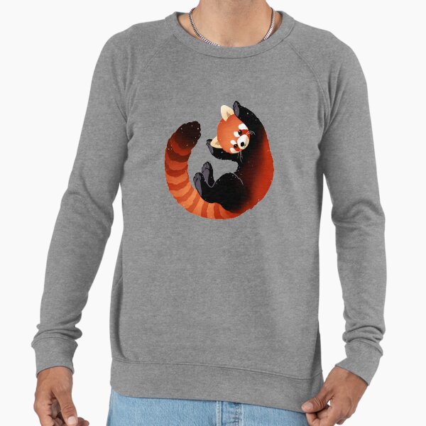 Red Panda Lightweight Sweatshirt